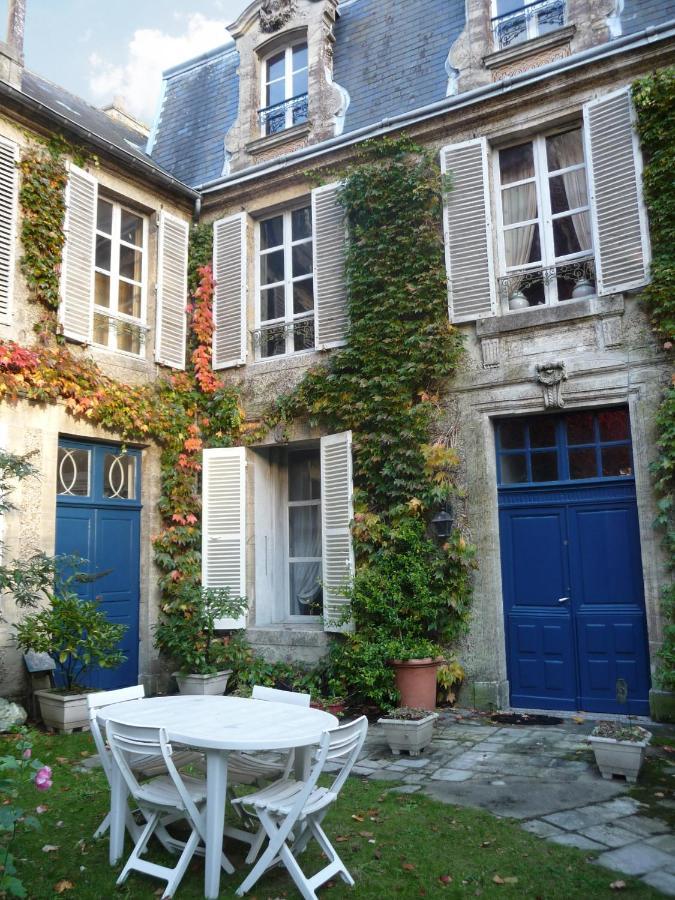 Jardin Et Hotel Particulier Bayeux Zewnętrze zdjęcie