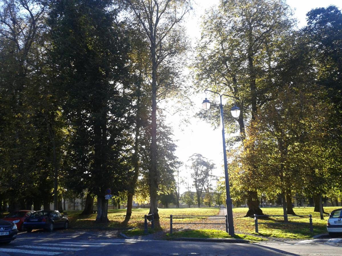 Jardin Et Hotel Particulier Bayeux Zewnętrze zdjęcie