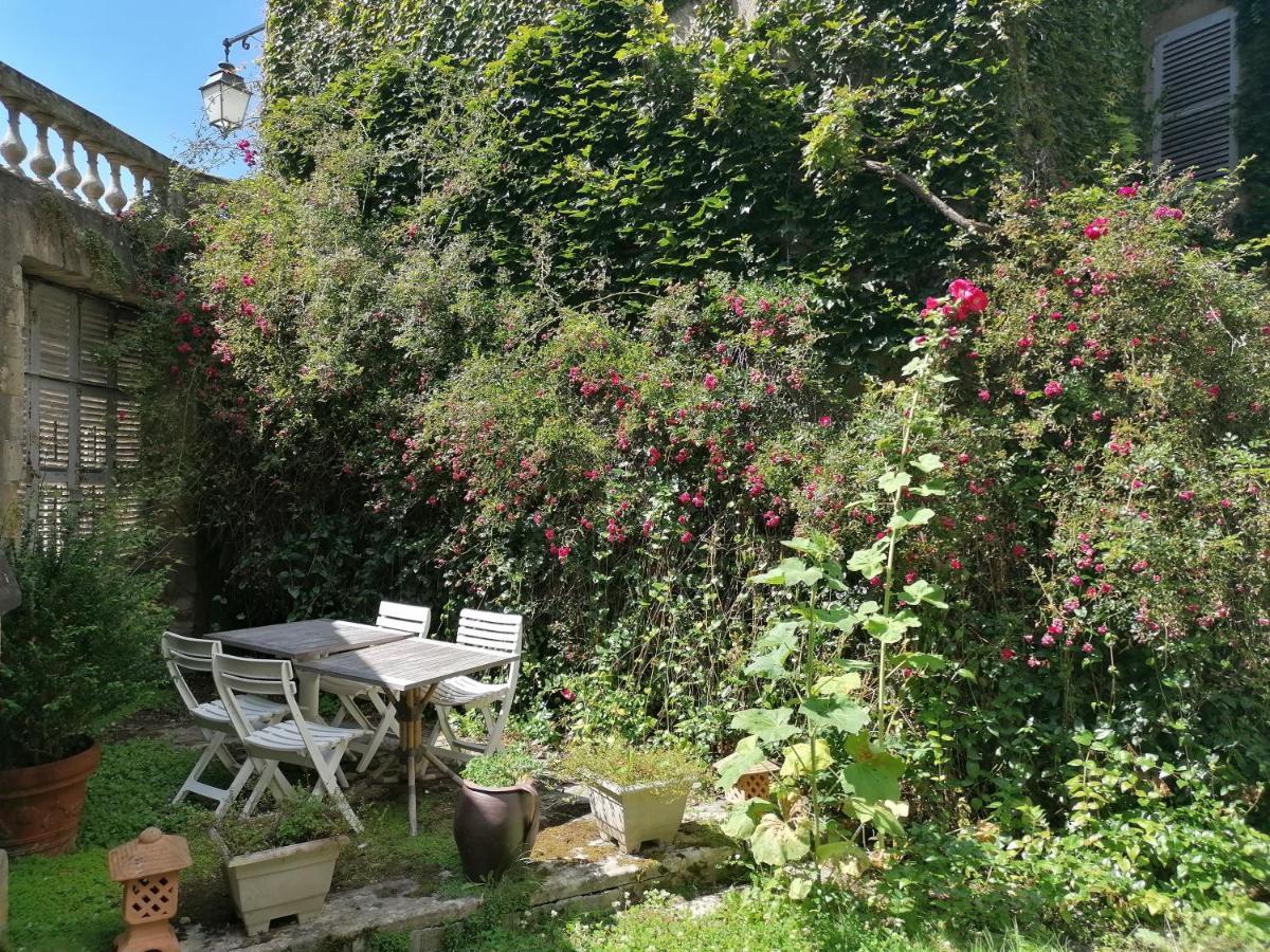 Jardin Et Hotel Particulier Bayeux Zewnętrze zdjęcie