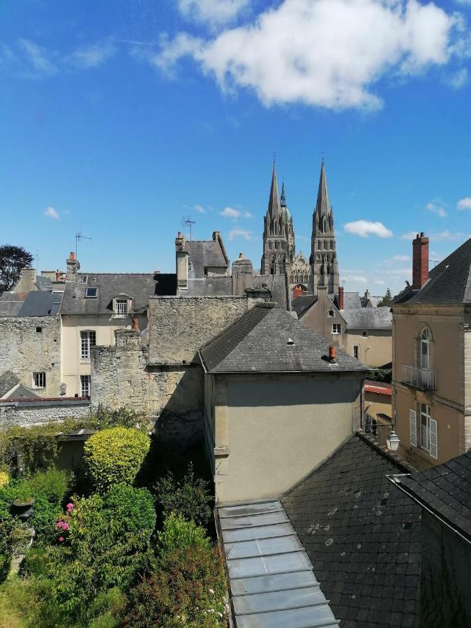 Jardin Et Hotel Particulier Bayeux Zewnętrze zdjęcie